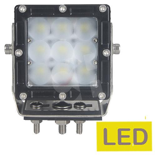 FARO DE TRABAJO 9 LED PRO 45W flood