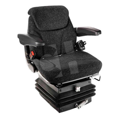 ASIENTO MECÁNICO ACTIVO PLUS NEGRO