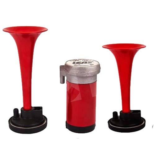 2 BOCINAS+COMPRESOR 12V