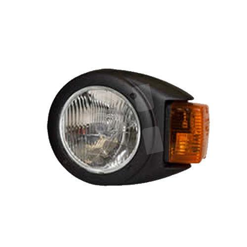 FARO DELANTERO OVALADO H4-12V INTERM IZQ