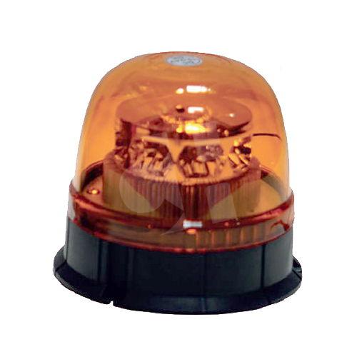 Rotativo Led Multifunción Magnética Naranja 12/24V Camión