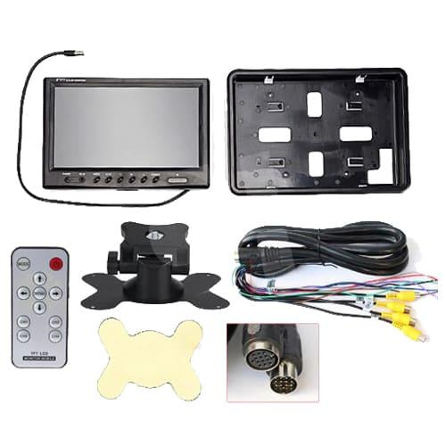 CAMARA KIT VISION TRASERA 9