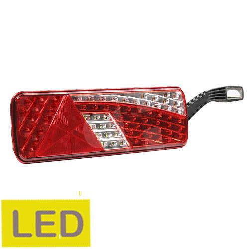 Piloto trasero led 5 funciones