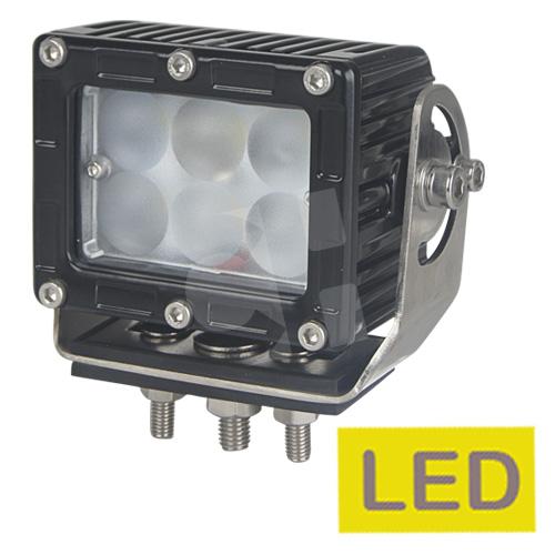 FARO DE TRABAJO 6 LED PRO  30w flood