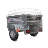 REMOLQUE D-250 TAPA METALICA PUERTA PERF
