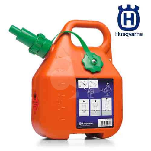 BIDON ROJO HIDROCARBUROS 5LTS