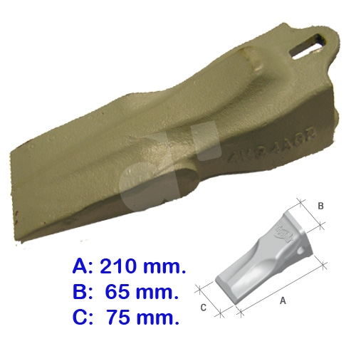 DIENTE -BOTASUBSOLADOR ADAPTABLE LATAPIA