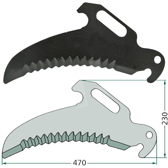 CUCHILLA AUTOCARGADOR CLAAS
