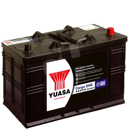 BATERIA YUASA 120AH 1000A JOHN DEERE S700D