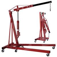 GRUA PLEGABLE TALLER 2000 KG