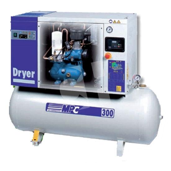 ROTATIVOS SERIE ERD 7,5 A 15 HP