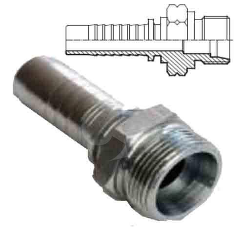 MACHO FIJO MET. 30/200 S/P-12