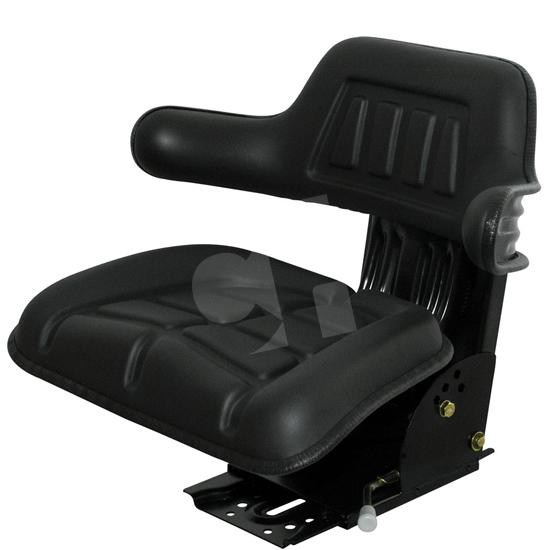 ASIENTO RM20 105 PVC NEGRO