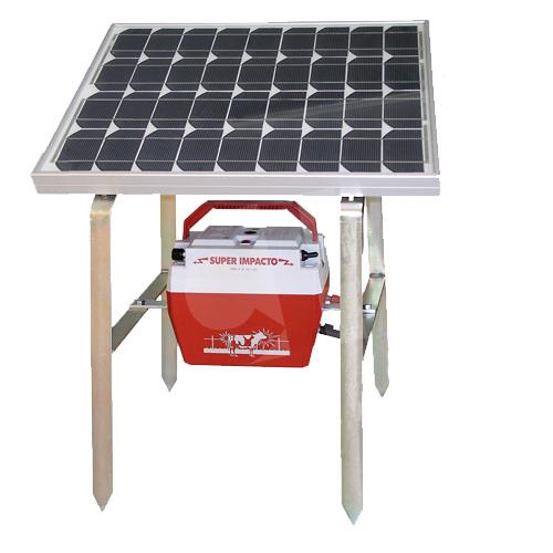PASTOR ELÉCTRICO SOLAR 30 W