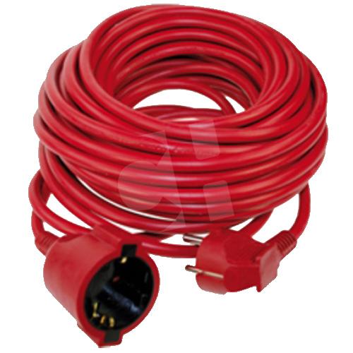 Alargadera 25 metros flexible roja