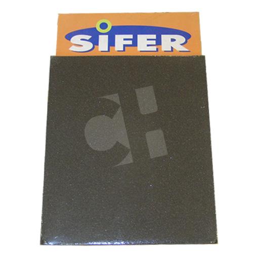 SET 10 PAPEL DE  LIJA AGUA 230X280 G120