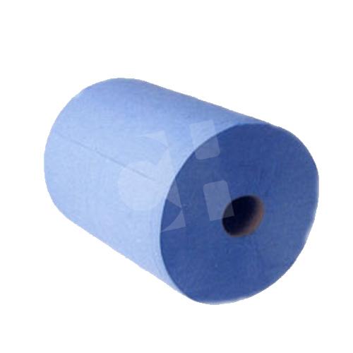 BOBINA PAPEL TALLER AZUL SECAMANOS INDUSTRIAL 3 KG.