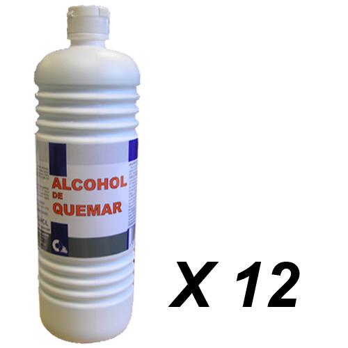 METANOL QUEMAR (1LTR) -12 UNIDADES