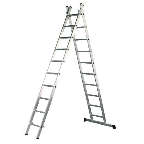 ESCALERA 2 TRAMOS 3,50-3,50MTS