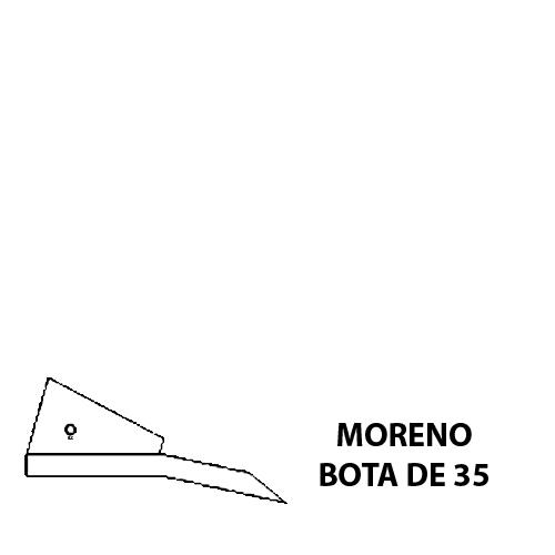 BOTA SUBSOLADOR MORENO 35