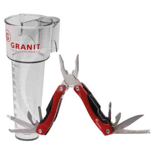 SET DE PLIVIOMETRO Y NAVAJA MULTIUSOS