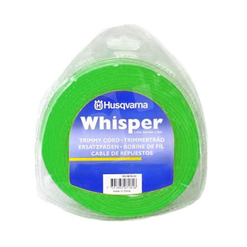 ROLLO HILO NYLON 2MM 15M WHISPER VERDE