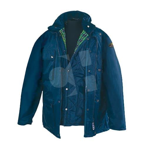 PARKA TRIPLE USO AZUL XL
