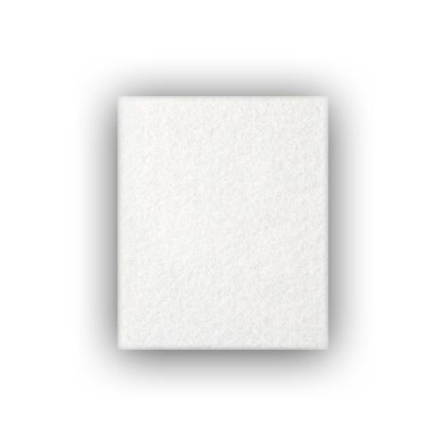 FIELTRO CUADRADO BLANCO