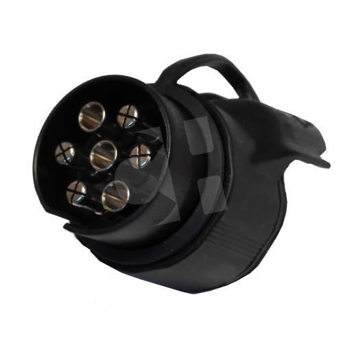 ADAPTADOR COCHE 7 POLOS CARAVANA 13 POLO