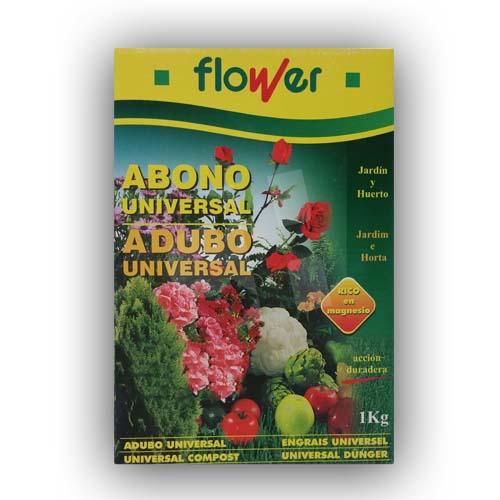 ABONO UNIVERSAL JARDIN 1KG.