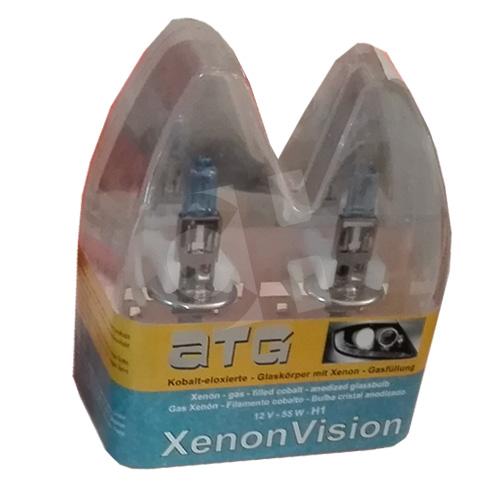 KIT LAMPARAS XENONVISION 12V 55W H1