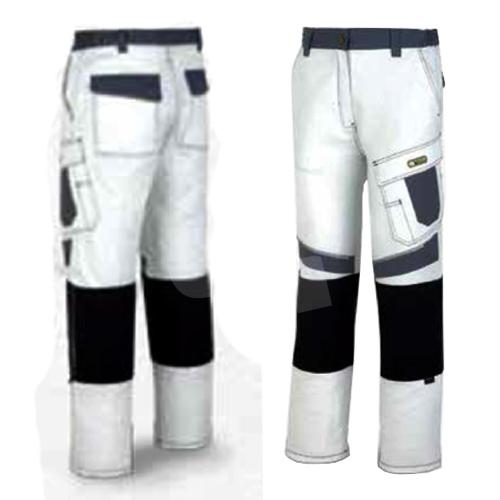 PANTALON CANVAS BLANCO-GRIS