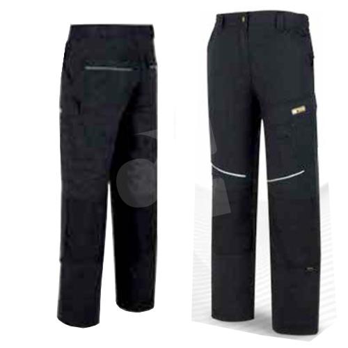 PANTALON CANVAS NEGRO