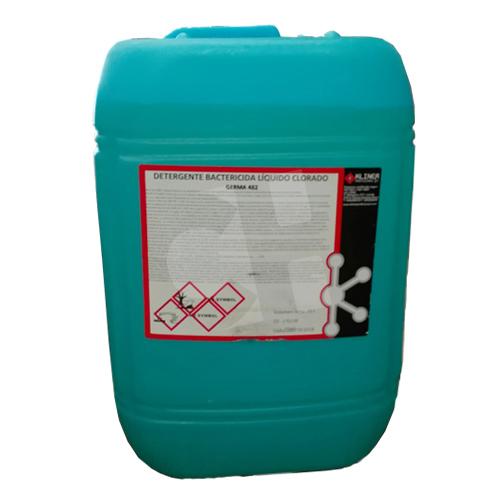 DETERGENTE BACTERICIDA GERMA 482 25 LTS.
