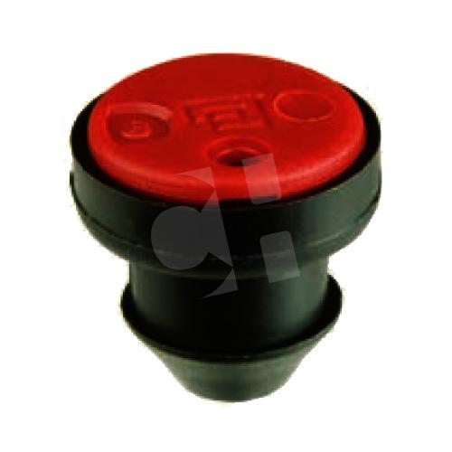 GOTERO KATIF 3,75 L/H SALIDA LAT. ROJO