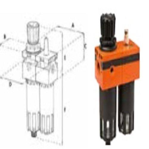 FILTRO REGULADOR-LUBRICADOR FRL 12 1/2