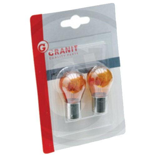 LAMPARA P21 12V 21W NARANJA BLISTER