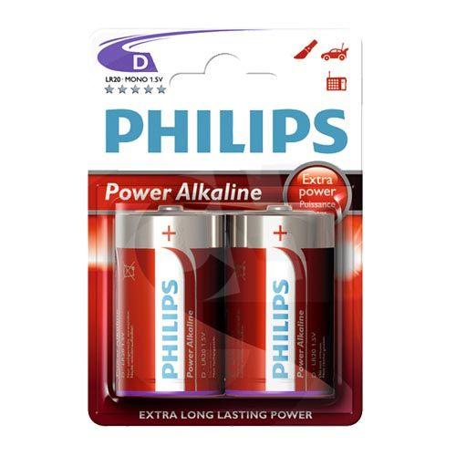 PILA ALCALINA LR20  (2UNDS)