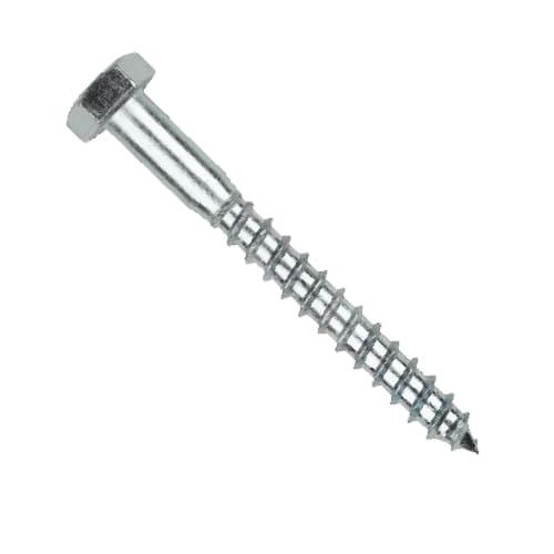 TORNILLO TIRAF. DIN 571 C/HEXAG 6X80 ZN.