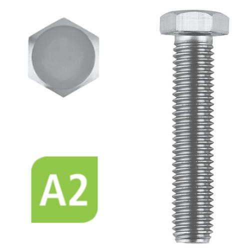 TORNILLO DIN 933 A2 6X20 INOX (200)