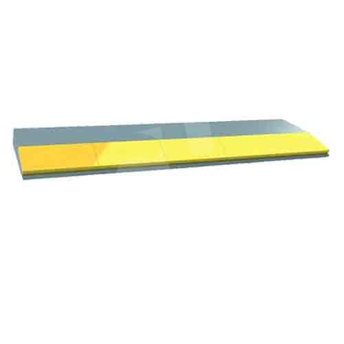 PLACA ANTIDESGASTE TUNGSTENO 225X40X12