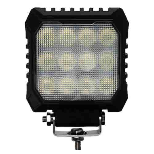 FARO DE TRABAJO 12 LEDS 4400 LM CUADRADO