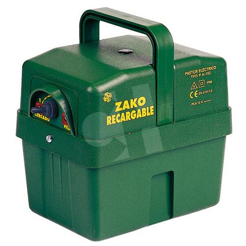 PASTOR ELÉCTRICO 12 V ZAKO RECARGABLE