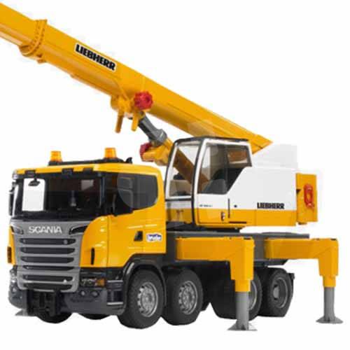 CAMION GRUA LIEBHERR 1:16