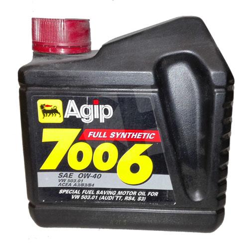 7006 SAE 0W/40 1 lt.