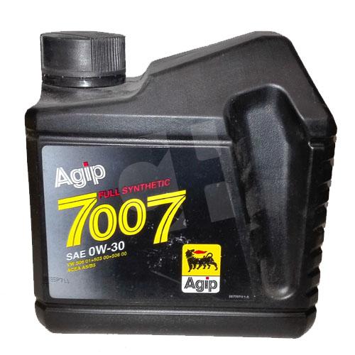 7007  SAE  0W/30 1 lt.