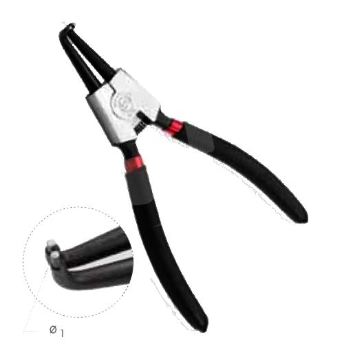 ALICATE GRUPILLAS CURVO EXTERIOR 180MM