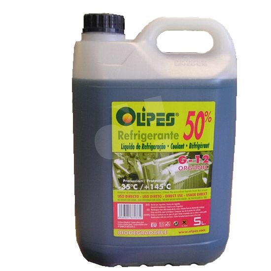 ANTICONGELANTE 50% D5 AZUL (5LTRS)