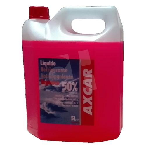 ANTICONGELANTE 50 % ROSA G12 (5 LITROS)