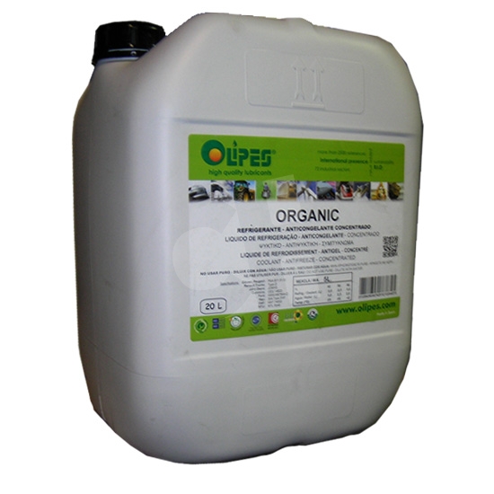 ANTICONGELANTE CONC ORGANICO 20 LTRS